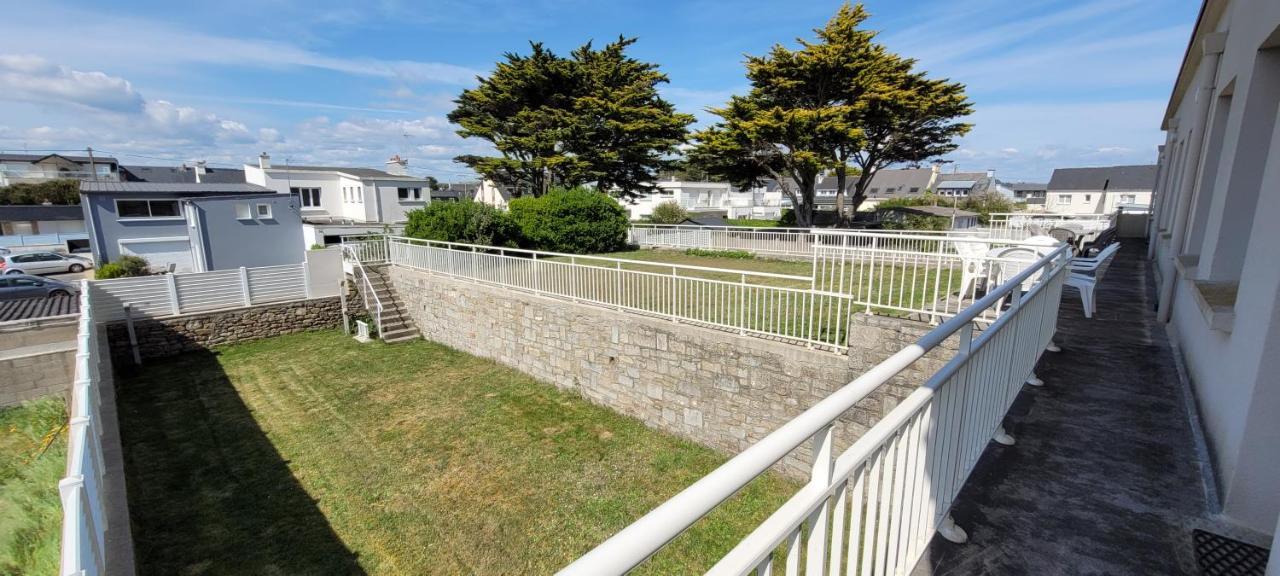 T3 “Groix“- 50 M De La Plage De Fort Bloque/Ploemeur Zewnętrze zdjęcie